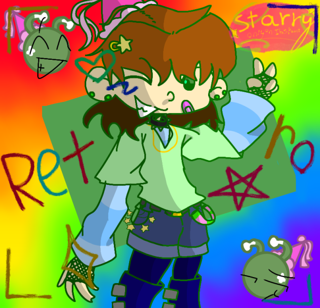 Not me attempting a slight eye strain