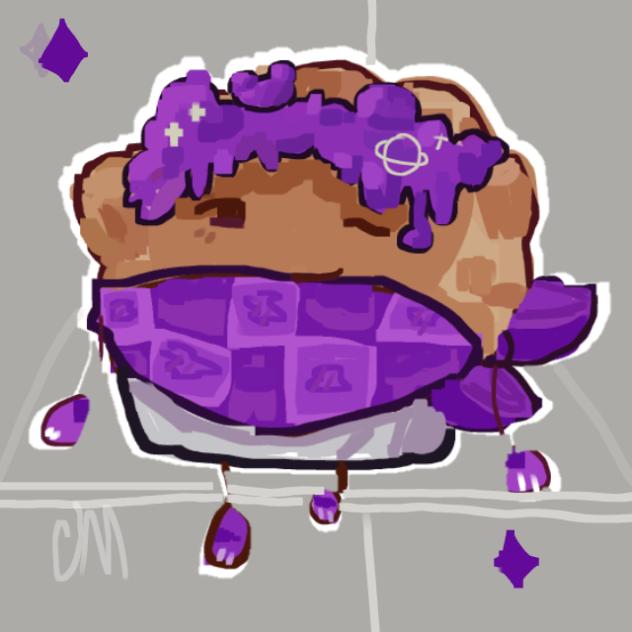 my object oc. fanart❓