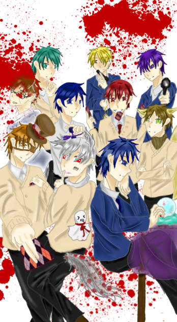 歌い手で 人狼ゲーム 描いてみた Ibispaint