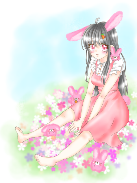 うさぎさん