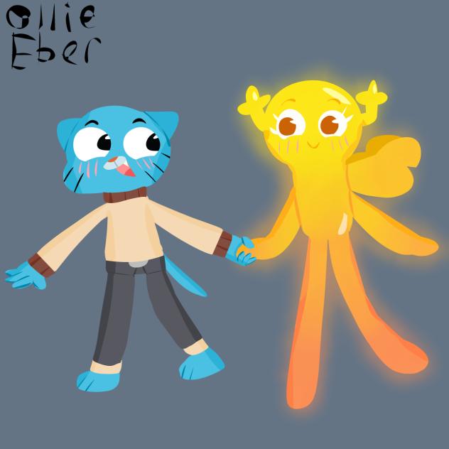 Gumball and Penny