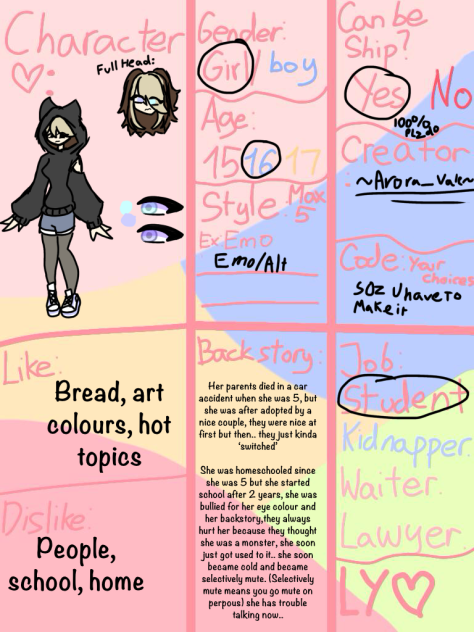 Cs for life choices - ibisPaint