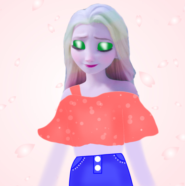 Elsa glow up