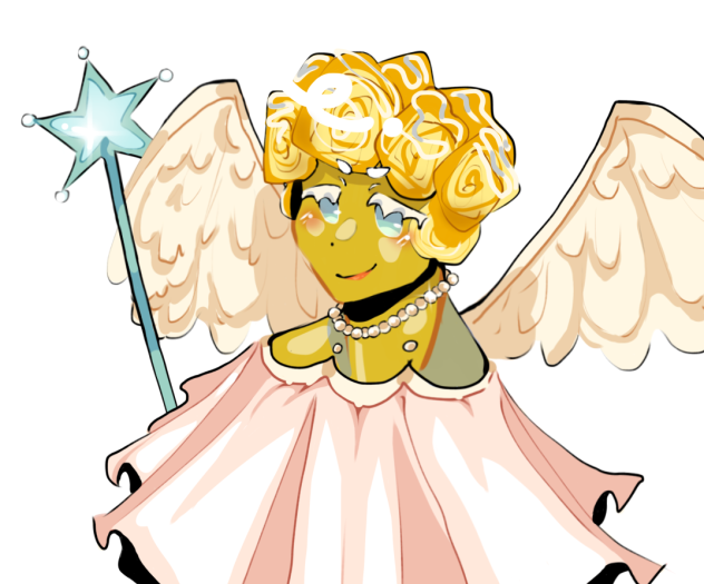 Angel cookie