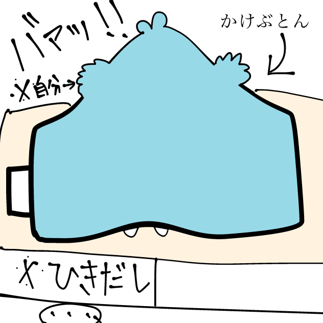 暇つぶしの絵。