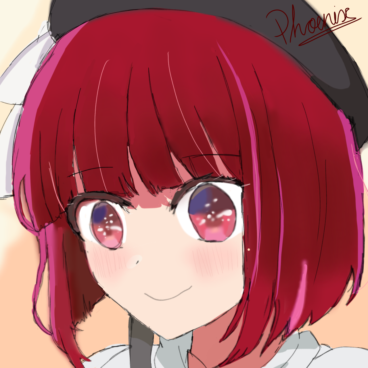 Kana Oshi No Ko - ibisPaint