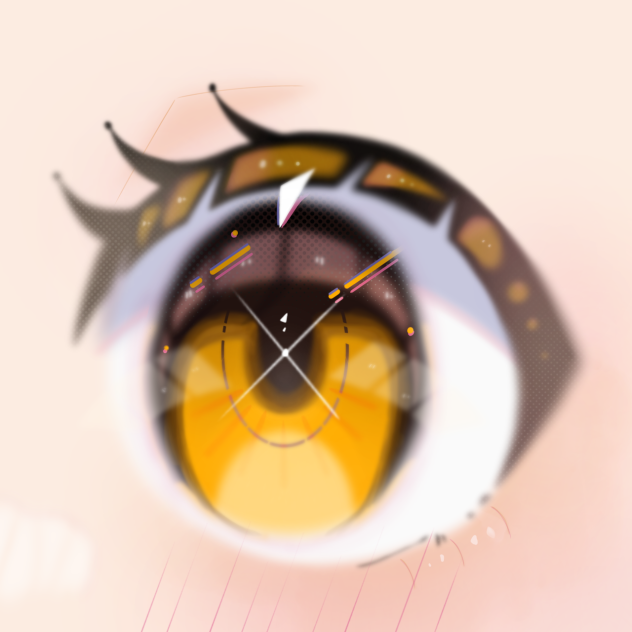 目の練習