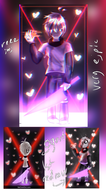 The power of OVERWRITE I More redraws