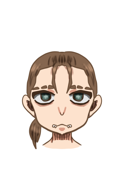 ナワーブ君描いてみた1