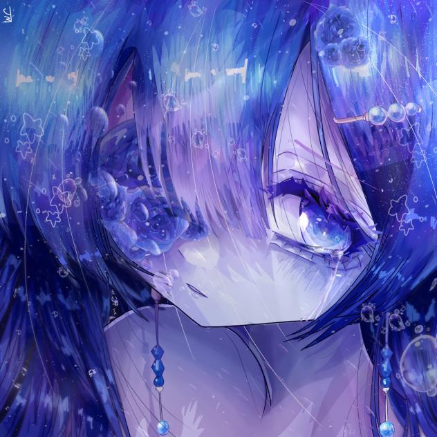 All the water in the world...🥀