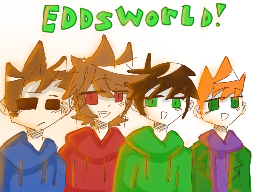 Eddsworld Comic banner!
