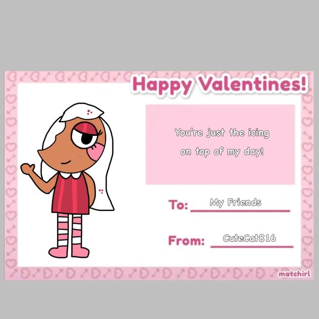 Valentine from Ginger