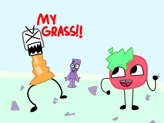 DOOR STOPPER’S GRASS!