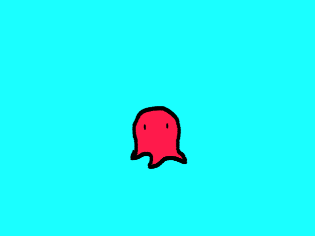 happy blob