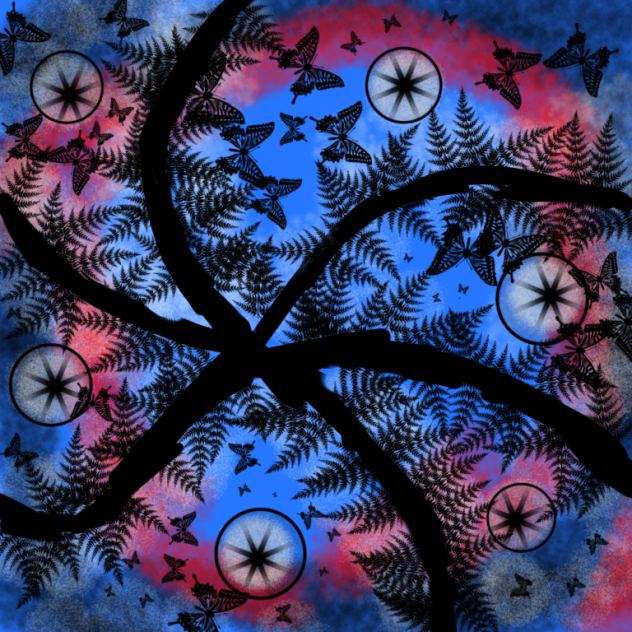 FOREST - ibisPaint