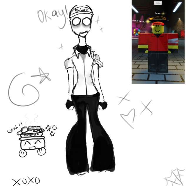 another silly rblx avatar 😮