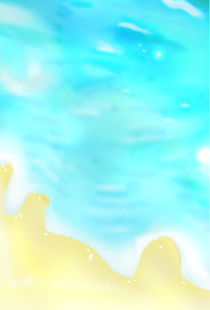 波打ち際