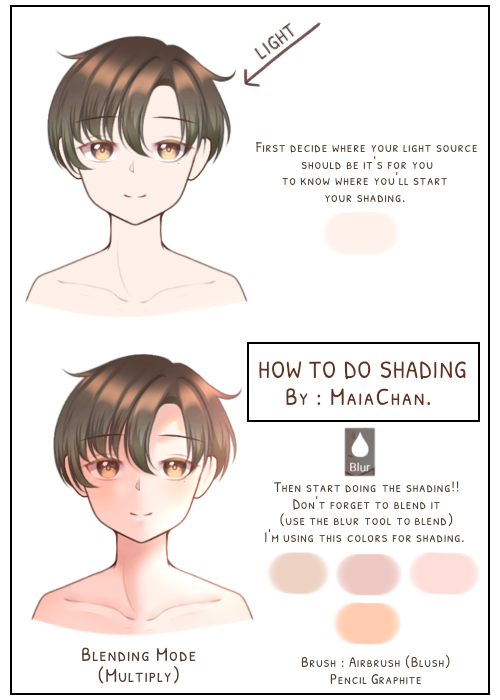 How to shade. ibisPaint