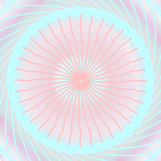 just lub makin patterns (pink blue)