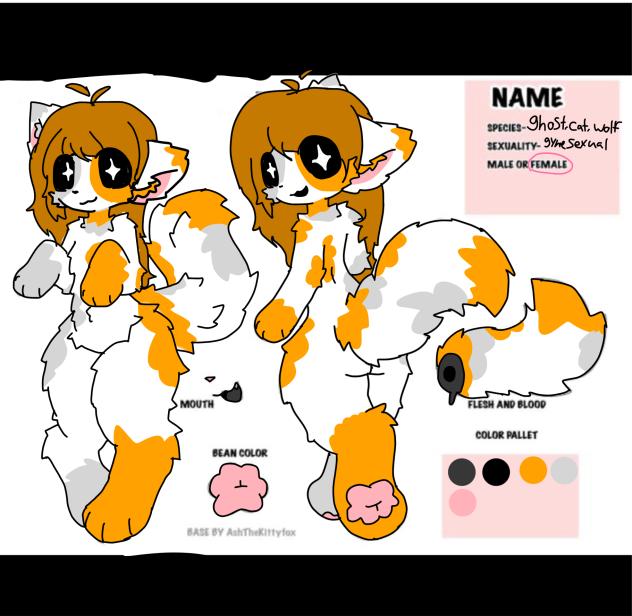 Fursona redesign