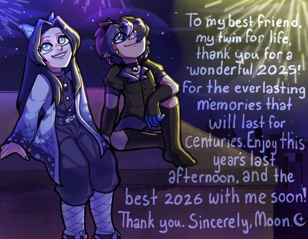 Thank You and A Happy New Year!