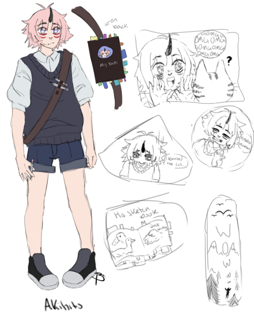 Akihito contest sheet