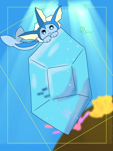 海の中のなか
