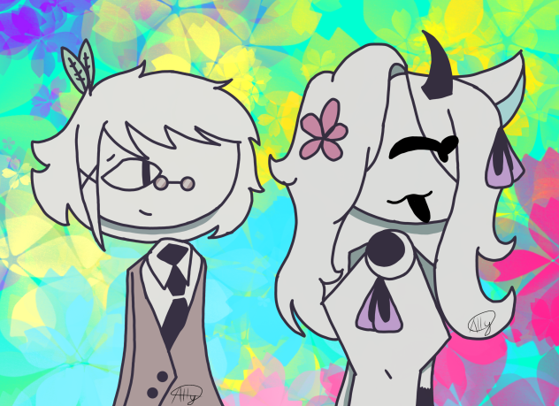 Matching PFPs for me and Inkwell ❤️