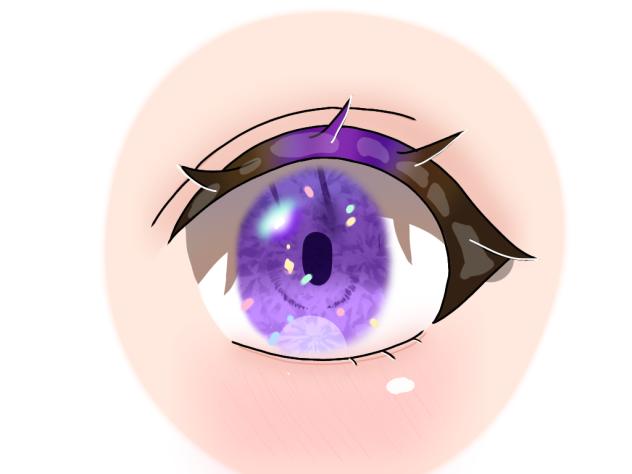 目を本気で描いてみた