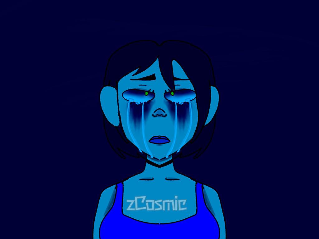 Ash Campbell (Sally Face) ibisPaint