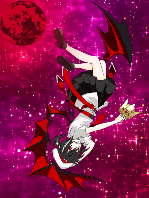 病みの緋い悪魔