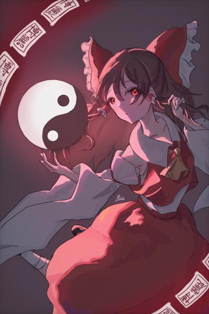 楽園の素敵な巫女