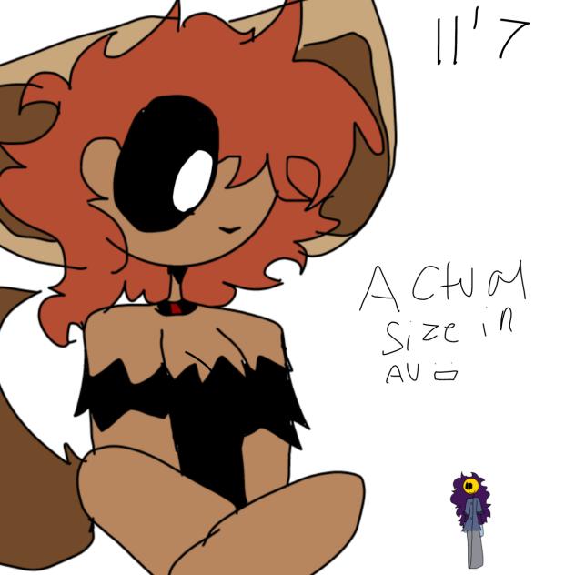 My monster AU stuff