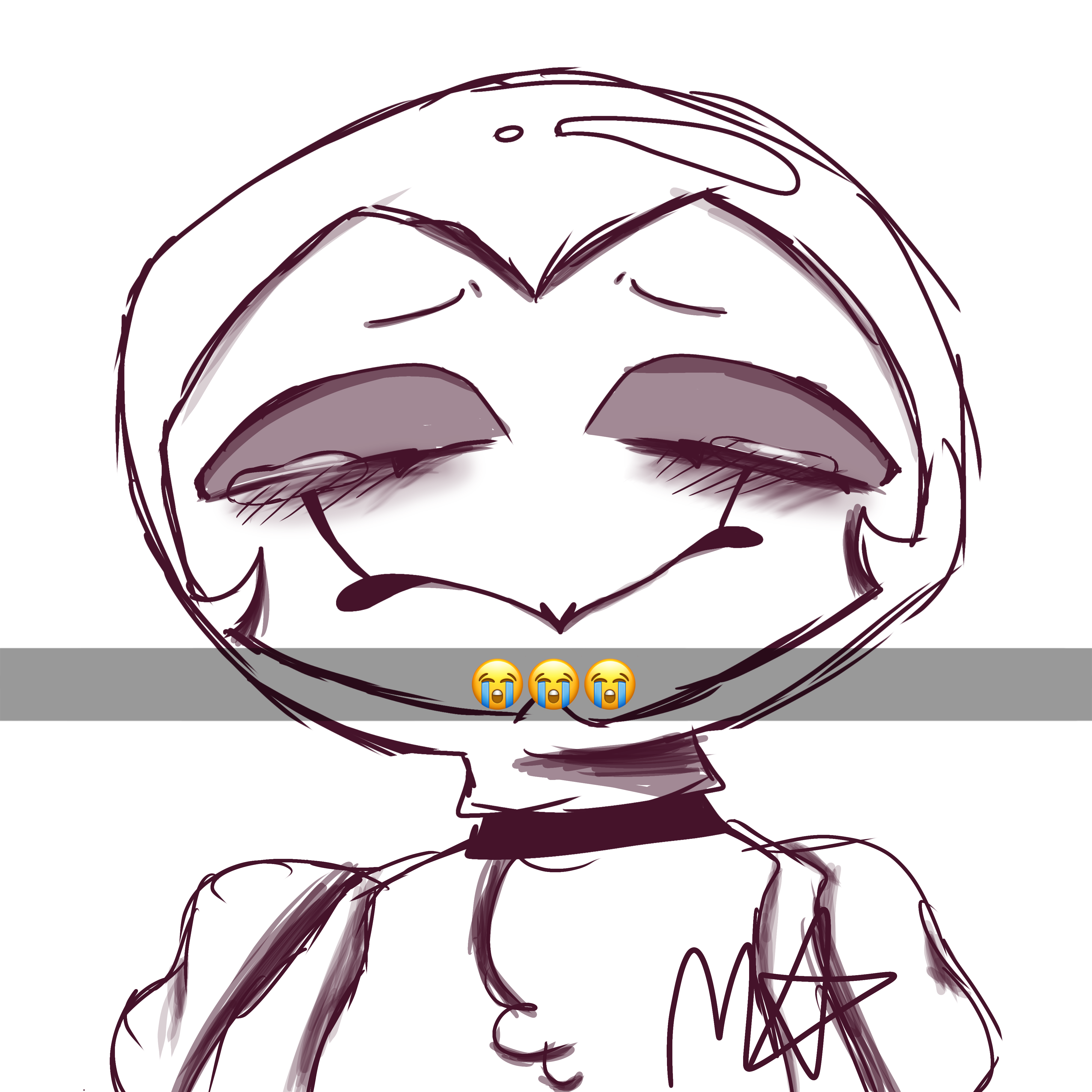 Haircut gone wrong - ibisPaint