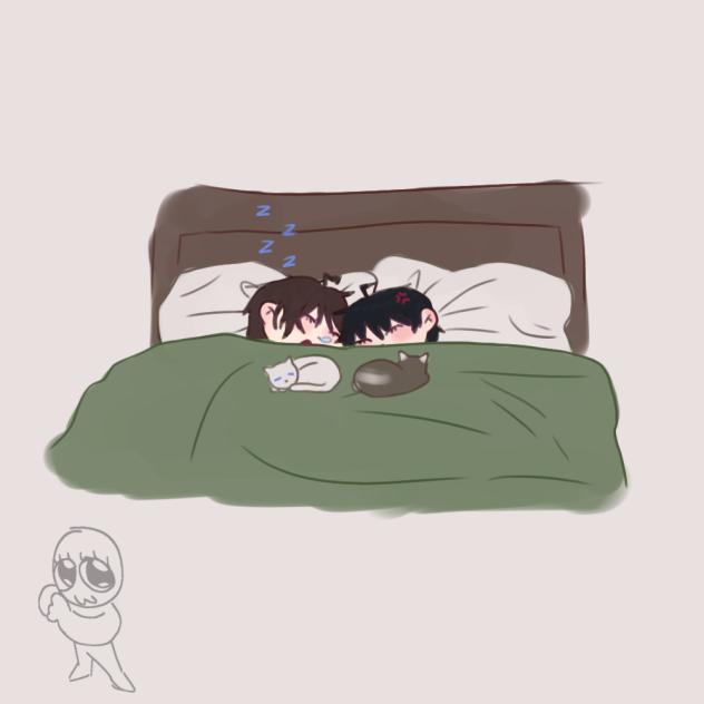 Just a quick nap~💤ᓚ₍ ^- .-^₎ -ᶻ 𝗓 𐰁