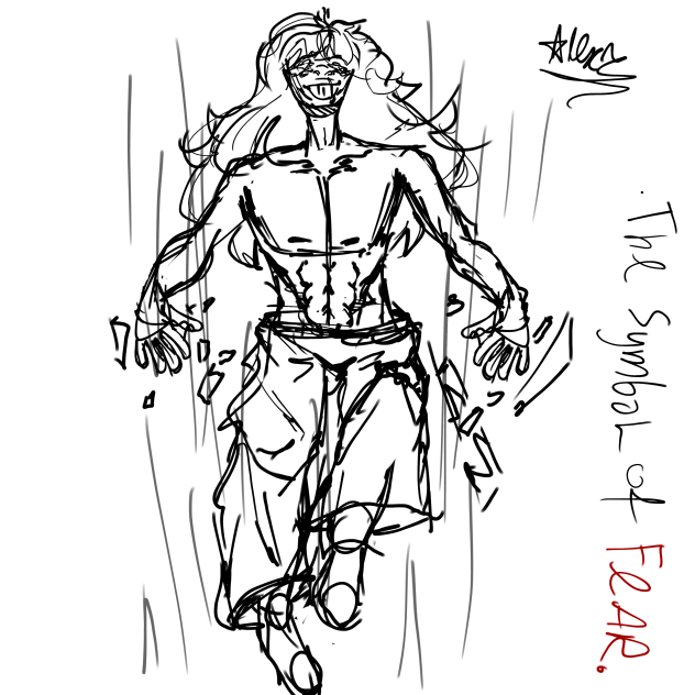 the symbol of fear. (wip)