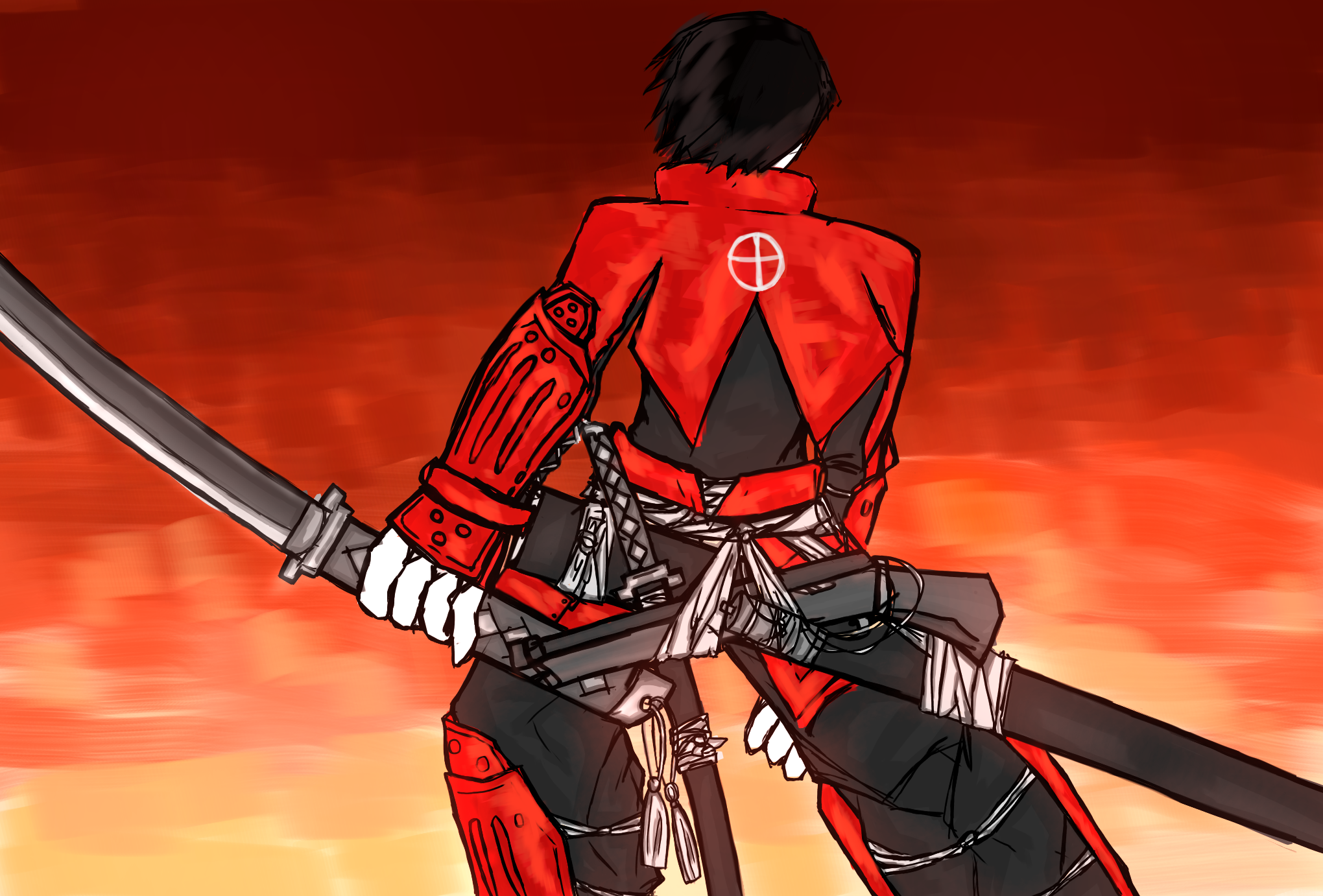 島津豊久 - ibisPaint