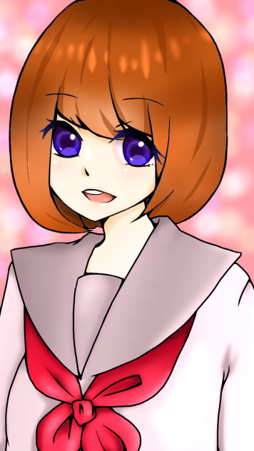 ボブの少女♡