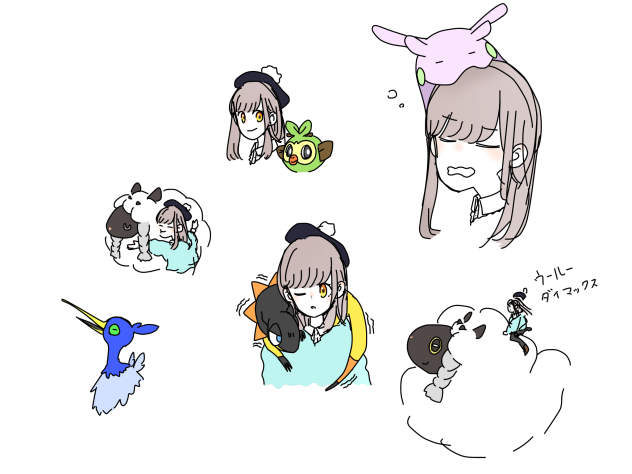 ポケ落書き