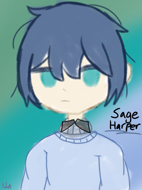 Test new art style - ibisPaint