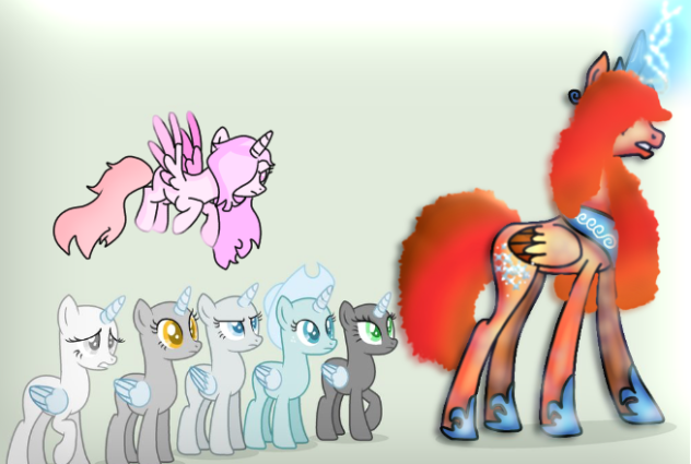 Pony collab
