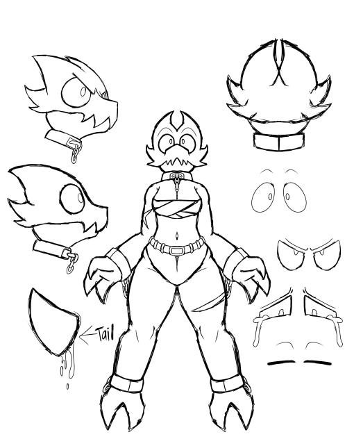 Asher ref sheet ⚠️ WIP 🚧