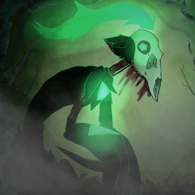 Corrupted artwork