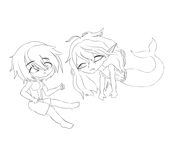gacha 🧜‍♂️