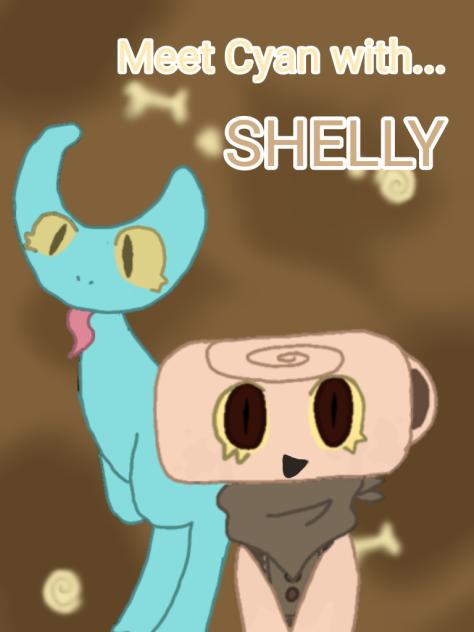 Meet Cyan with...SHELLY