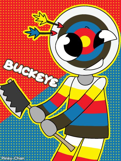 Buckeye! character by Raidenjayzee77