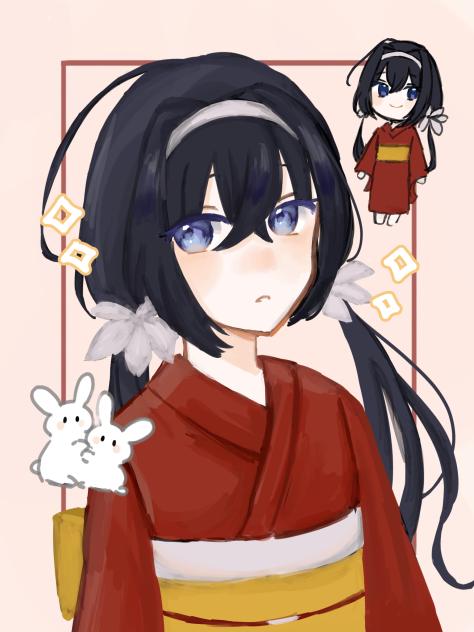 鏡花ちゃん