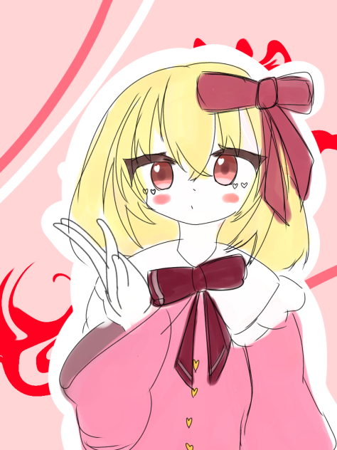 久しぶりの指描きフラン！