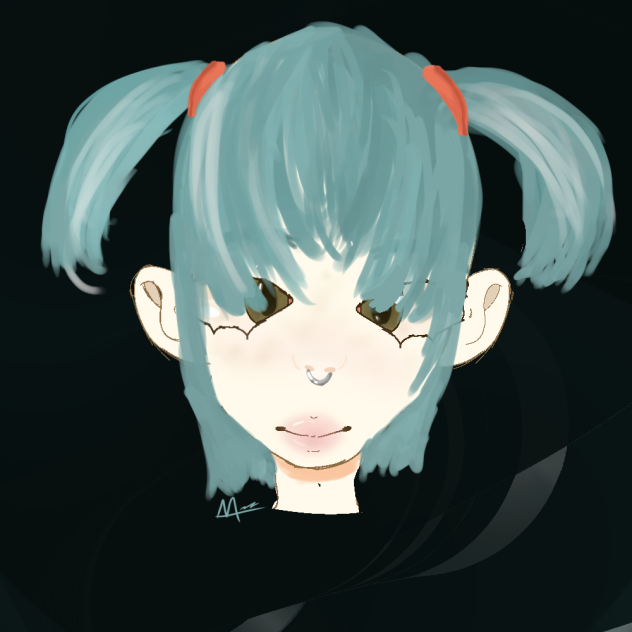 Messed up jelly artstyle😭✋