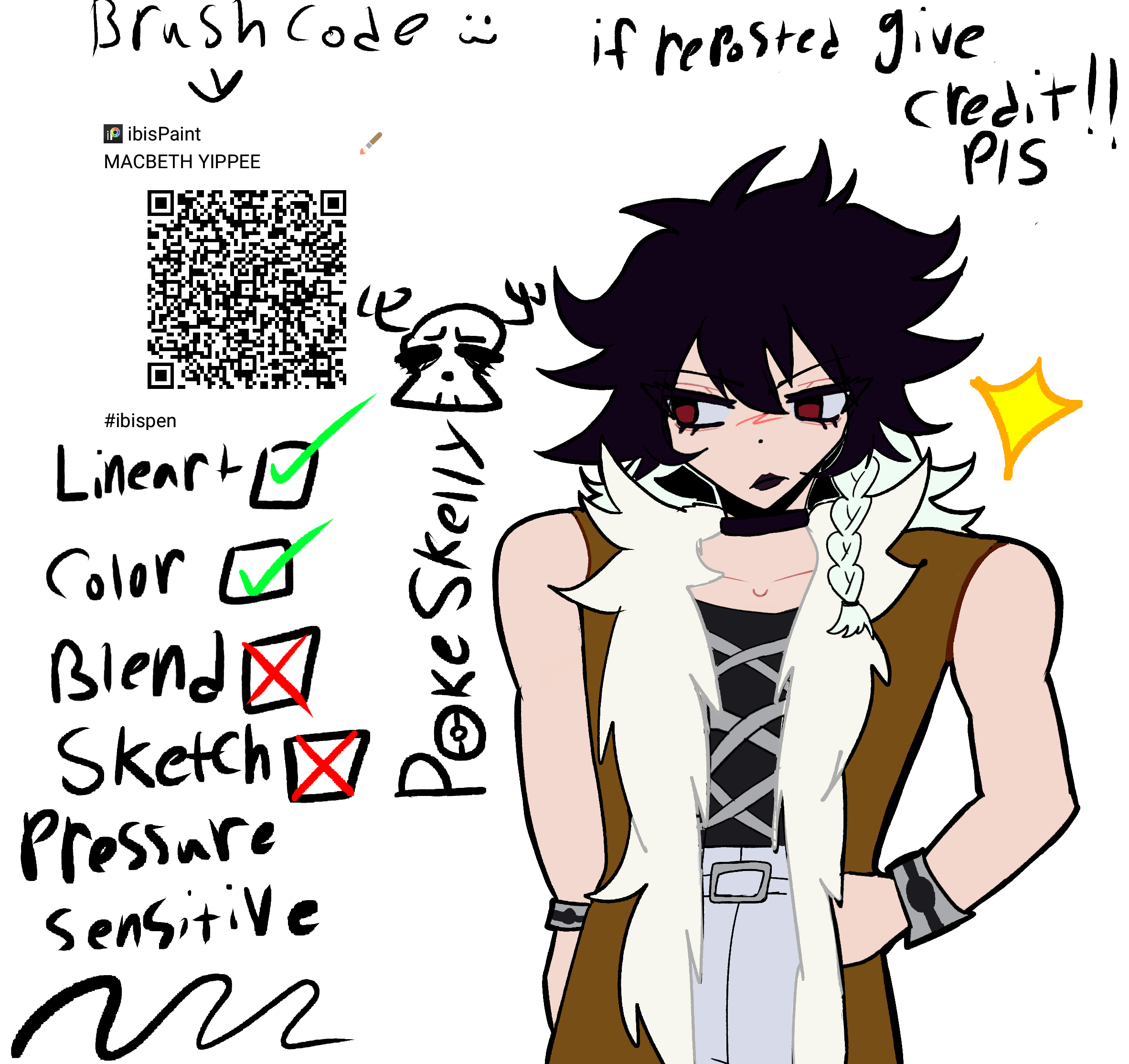 New brush!!!!! - ibisPaint